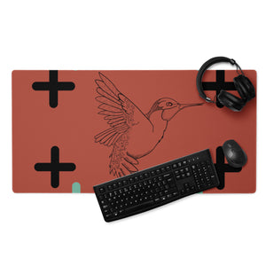 Hummingbird Gaming mouse pad