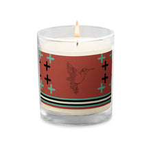 Hummingbird Glass jar soy wax candle