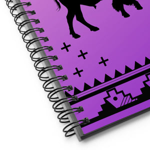 Buffalo Spiral notebook