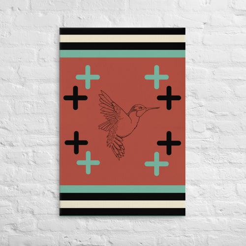 Hummingbird Thin canvas