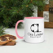 Ora Louise Boutique Mug with Color Inside